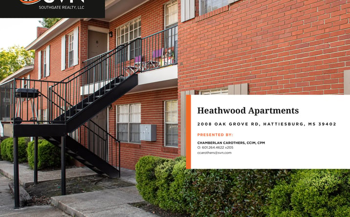Pictures of Multifamily property located at 2008 Oak Grove Rd, Hattiesburg, MS 39402 for sales - image #1