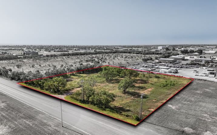 Pictures of Land property located at 149 East Industrial Boulevard, Abilene, TX 79602 for sales - image #1