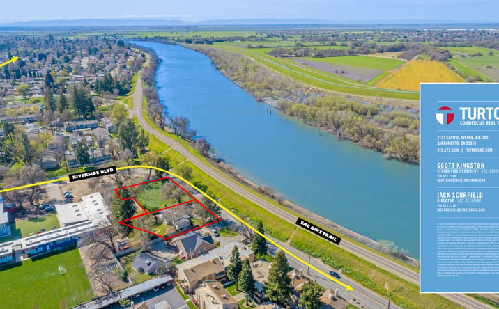 Pictures of Land property located at 6015-6025 Riverside Boulevard, Sacramento, CA 95831 for sales - image #1