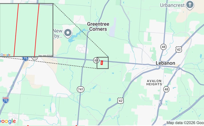 Pictures of Land property located at 3043 Route 63, Lebanon, OH 45036 for sales - image #1