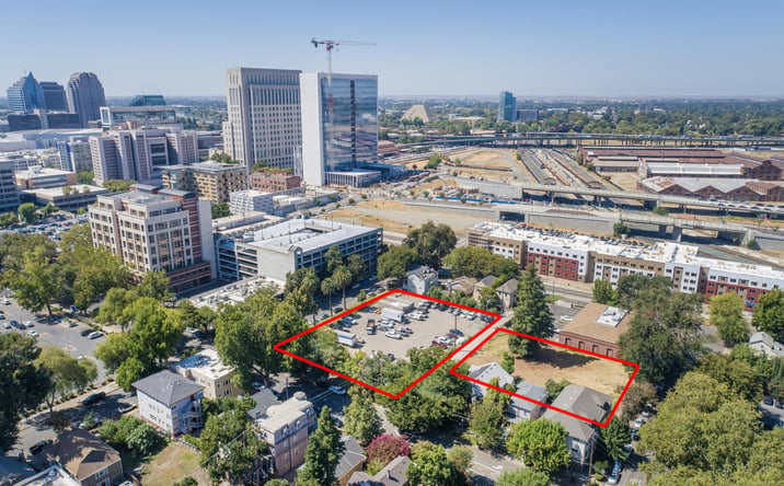 Pictures of Land property located at 516 8th St & 722 E,F St, Sacramento, CA 95814 for sales - image #1