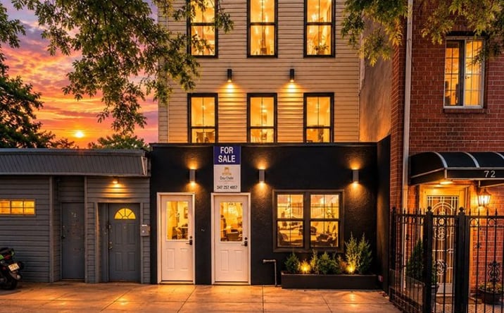 Pictures of Mixed Use property located at 72A Utica Avenue, Brooklyn, NY 11233 for sales - image #1