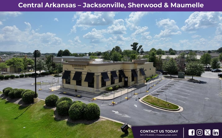 Pictures of Retail property located at 209 Marshall Rd, Jacksonville, AR 72076, 208 Brookswood Rd, Sherwood, AR 72120, 104 Carnahan Dr, Maumelle, AR 72113 for sales - image #1
