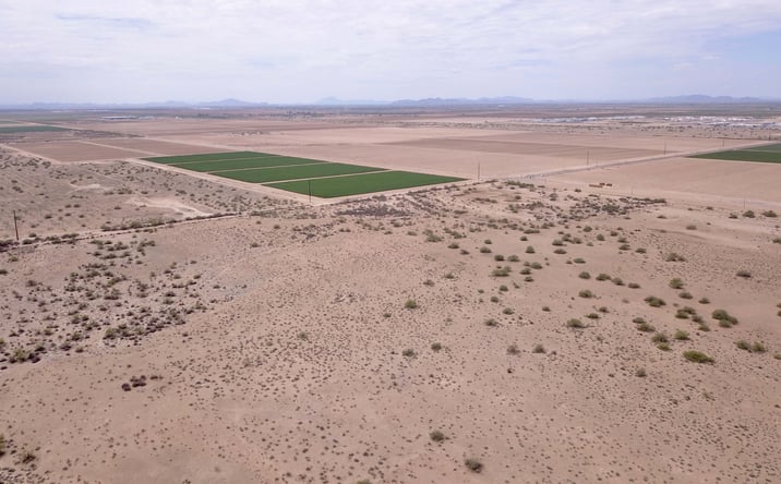 Pictures of Land property located at NEC Hanna Road & Vail Road Eloy, Eloy, AZ 85131 for sales - image #1