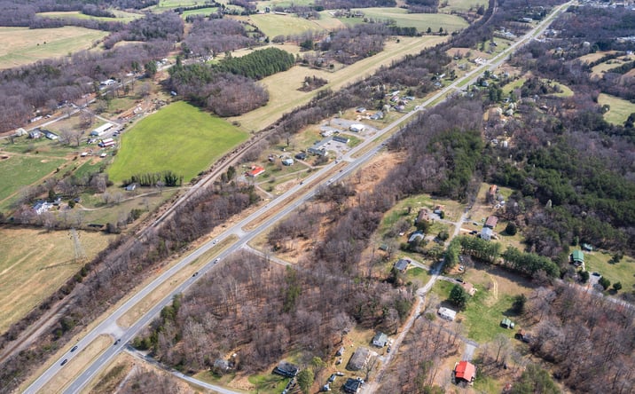 Pictures of Special Purpose property located at Tract 1A West Lynchburg Salem Turnpike, Bedford, VA 24523 for sales - image #1