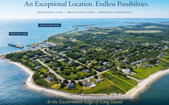 Pictures of Land property located at 1890 Lands End Road, Orient Point, NY 11957 for sales - image #1