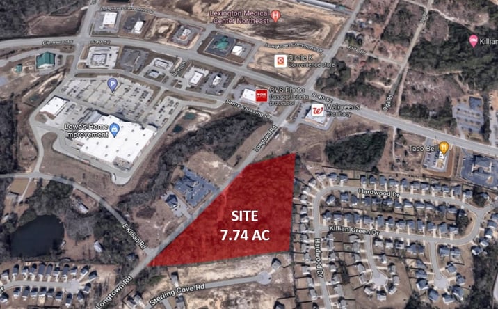 Pictures of Land property located at 224 Longtown Road, Columbia, SC 29223 for sales - image #1