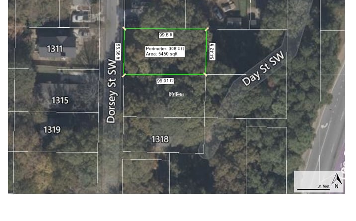 Pictures of Land property located at 0 Dorsey St SW, Atlanta, GA 30310 for sales - image #1