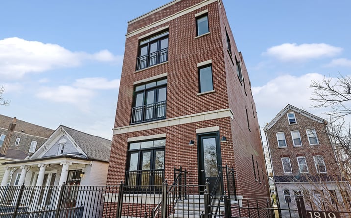 Pictures of Multifamily property located at 1815 W 19th Street, Chicago, IL 60608 for sales - image #1