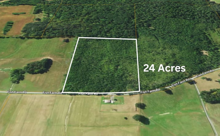 Pictures of Land property located at 72 Fish Farm Road, Golconda, IL 62938 for sales - image #1