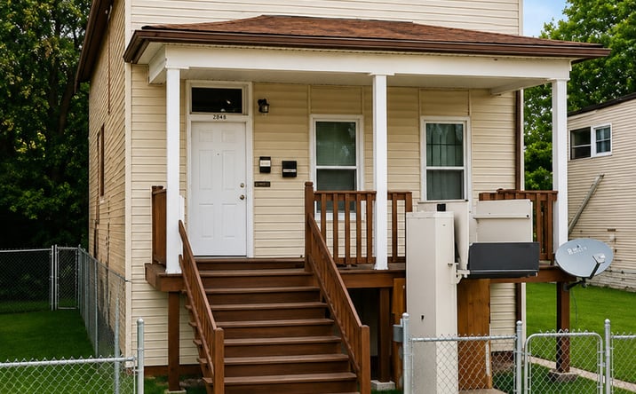 Pictures of Multifamily property located at 2848 E 79th Street, Chicago, IL 60649 for sales - image #1