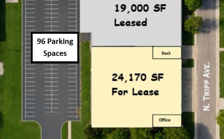 Pictures of Industrial property located at 4242 W Bryn Mawr Avenue, Chicago, IL 60646 for sales - image #1