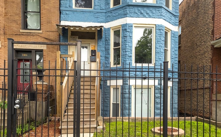 Pictures of Multifamily property located at 1913 S Troy Street, Chicago, IL 60623 for sales - image #1