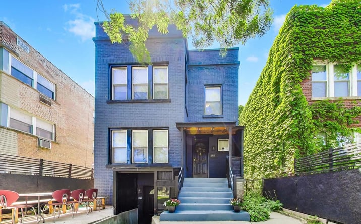 Pictures of Multifamily property located at 5412 N Western Avenue, Chicago, IL 60625 for sales - image #1