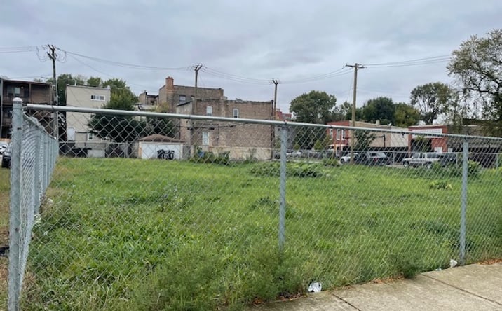 Pictures of Land property located at 1102-1108 S Albany Avenue, Chicago, IL 60612 for sales - image #1