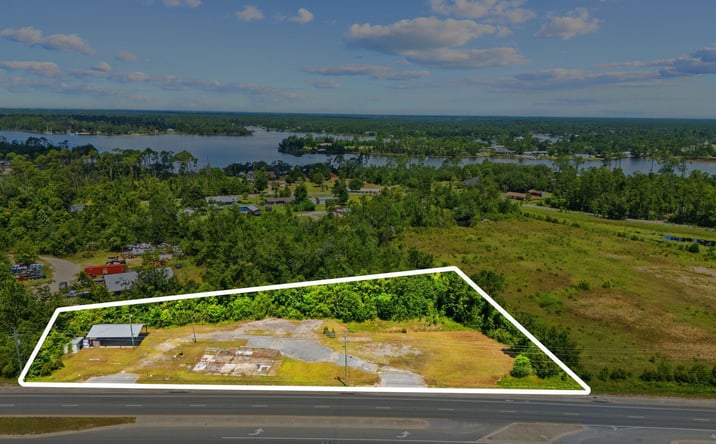 Pictures of Land property located at 6937 Florida 77, Southport, FL 32409 for sales - image #1