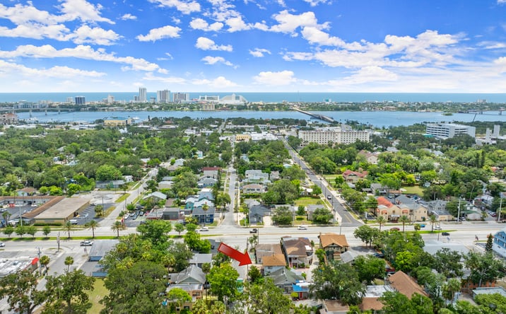 Pictures of Multifamily property located at 303 Taylor Avenue, Daytona Beach, FL 32114, 305 Taylor Avenue, Daytona Beach, FL 32114, 307 Taylor Avenue, Daytona Beach, FL 32114 for sales - image #1