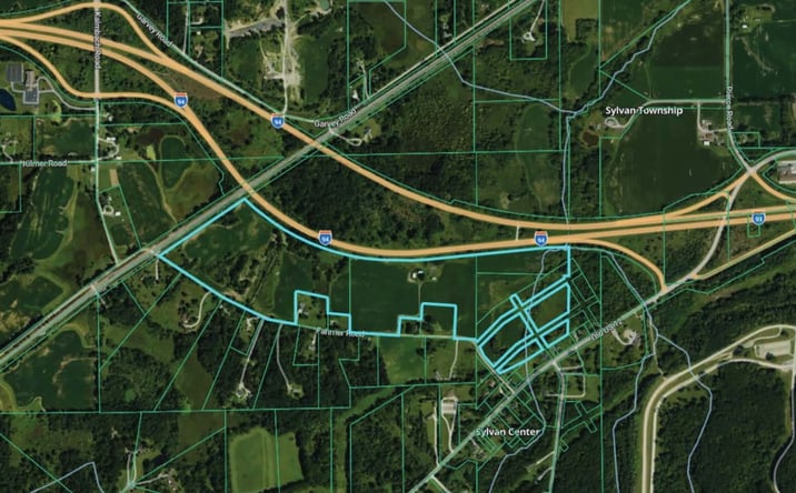 Pictures of Land property located at Fahrner Rd, Chelsea, MI 48118 for sales - image #1