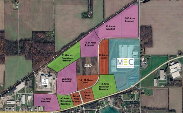 Pictures of Industrial property located at 60590 Decatur Road, Cassopolis, MI 49031 for sales - image #1