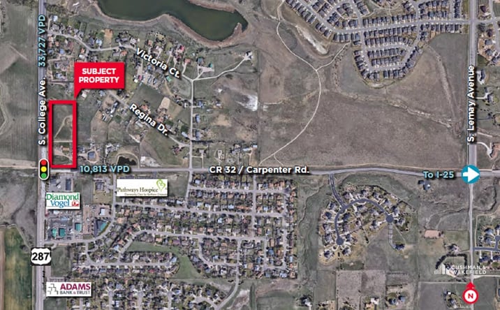 Pictures of Land property located at 104 E County Rd 32, Fort Collins, CO 80525 for sales - image #1