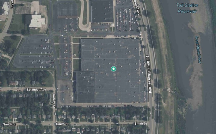 Pictures of Office, Industrial property located at 1111 South Edwin C Moses Boulevard, Dayton, OH 45422 for sales - image #1