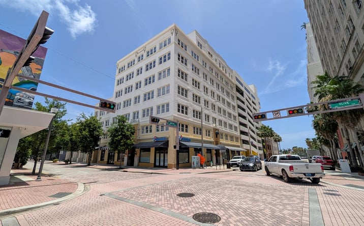 Pictures of Office, Retail property located at 120 S Olive Avenue # 203, West Palm Beach, FL 33401 for sales - image #1