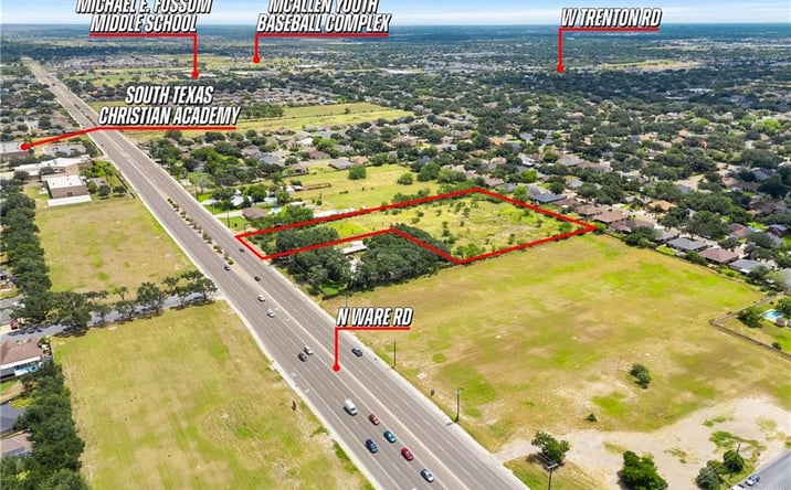 Pictures of Land property located at 6612 N Ware Road, McAllen, TX 78504 for sales - image #1