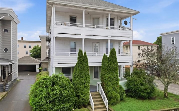Pictures of Land, Multifamily property located at 145 Burnside Avenue, Woonsocket, RI 02895 for sales - image #1