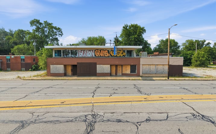 Pictures of Mixed Use property located at 4815 W 5th Avenue, Gary, IN 46406 for sales - image #1