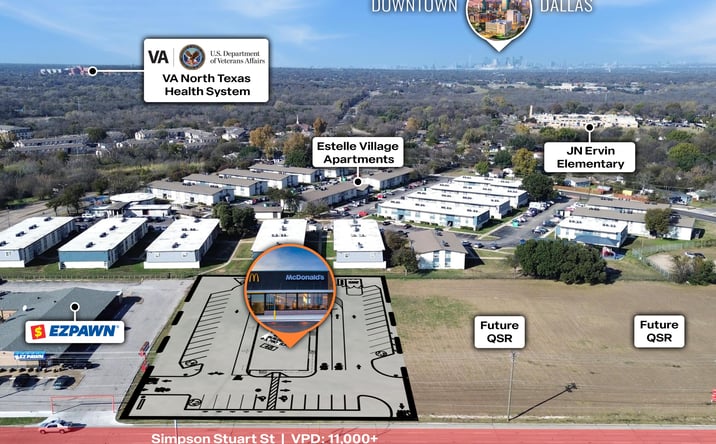 Pictures of Retail property located at 3659 SIMPSON STUART RD DALLAS TX 75241, DALLAS, TX 75241 for sales - image #1
