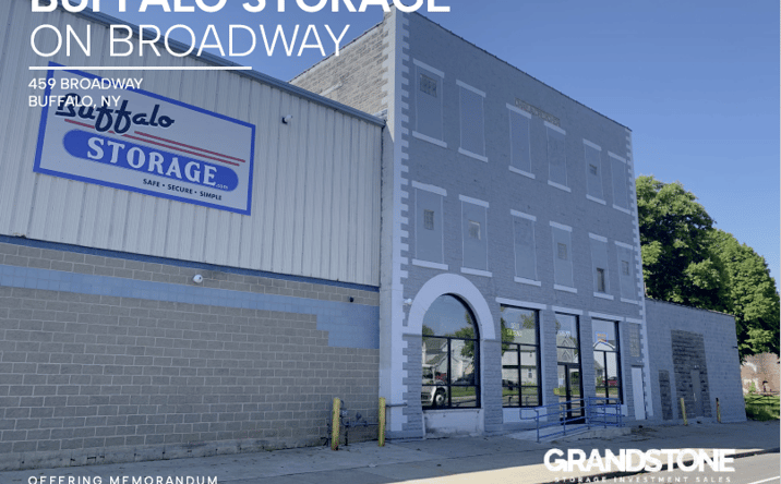 Pictures of Self Storage property located at 459 Broadway, Buffalo, NY 14204 for sales - image #1