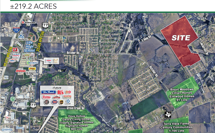 Pictures of Land property located at 140 Buchanan Dr, Waxahachie, TX 75165 for sales - image #1