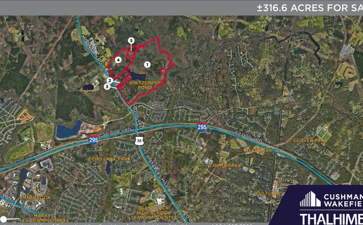 Pictures of Land property located at 13074-13088 Mountain Road, Glen Allen, VA 23059 for sales - image #1