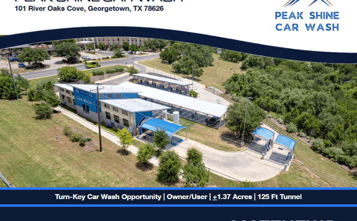Pictures of Retail, Special Purpose, Business for Sale property located at 101 RIVER OAKS COVE, GEORGETOWN, TX 78626 for sales - image #1