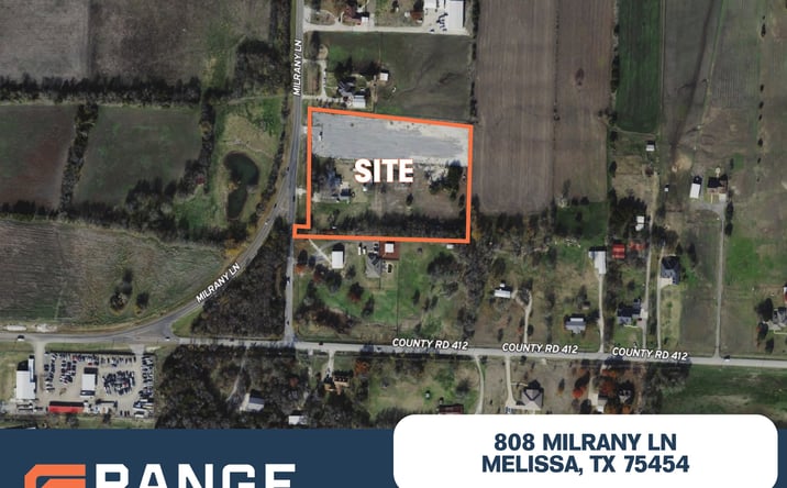 Pictures of Land property located at 808 Milrany Ln, Melissa, TX 75454 for sales - image #1