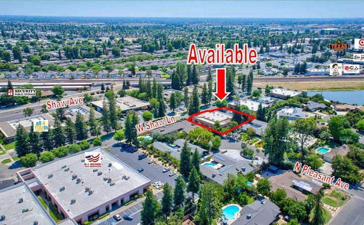 Pictures of Office property located at 2610 W SHAW LN, FRESNO, CA 93711-2775 for sales - image #1