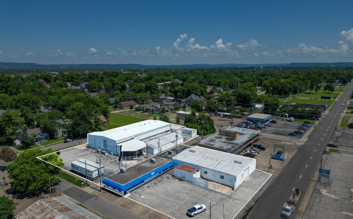 Pictures of Industrial property located at 301 North 10th Street, Fort Smith, AR 72901, 308 North 9th Street, Fort Smith, AR 72901 for sales - image #1
