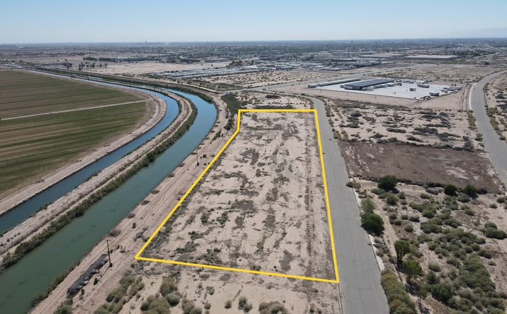 Pictures of Land property located at Sunset Blvd & Frank Lee Blvd, Calexico, CA 92231 for sales - image #1