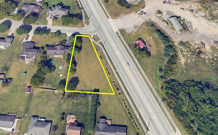 Pictures of Land property located at Bellevue Avenue, Columbus, OH 43207 for sales - image #1
