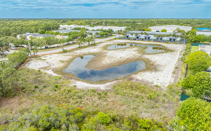 Pictures of Land property located at 550 Northwest Mercantile Place, Port St. Lucie, FL 34986 for sales - image #1
