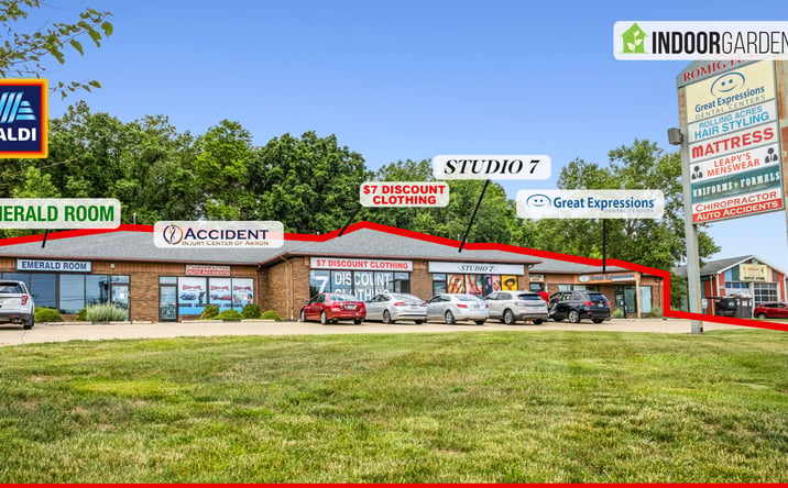Pictures of Retail property located at 2086 Romig Road, Akron, OH 44320 for sales - image #1