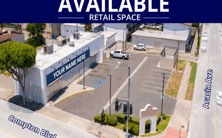 Pictures of Retail property located at 307 West Compton Boulevard, Compton, CA 90220 for sales - image #1