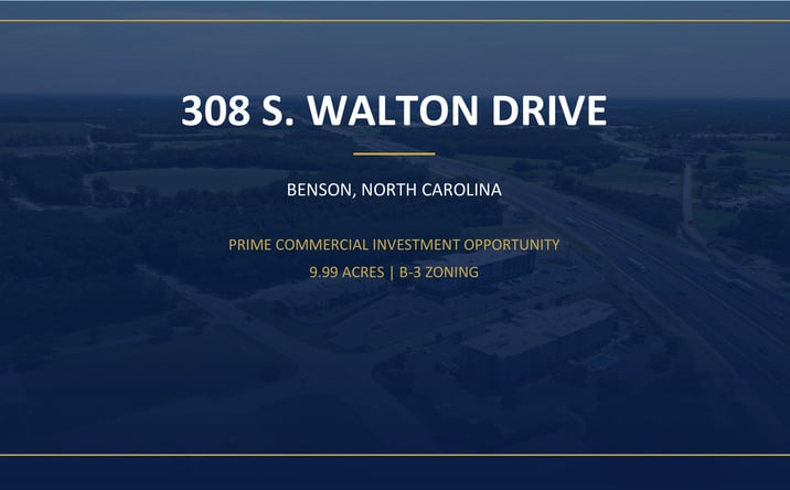 Pictures of Land property located at 308 S. Walton Drive, Benson, NC 27504 for sales - image #1