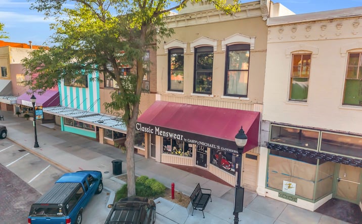 Pictures of Retail, Mixed Use property located at 2118 Central Avenue, Kearney, NE 68847 for sales - image #1