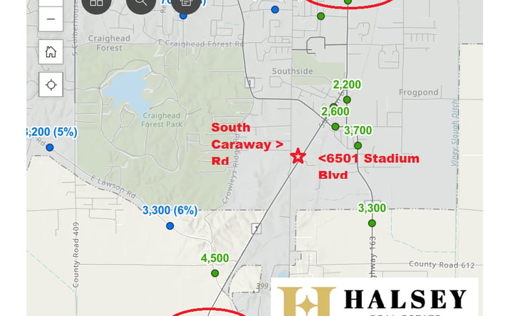 Pictures of Retail property located at 6501 Arkansas 1, Jonesboro, AR 72404 for sales - image #1