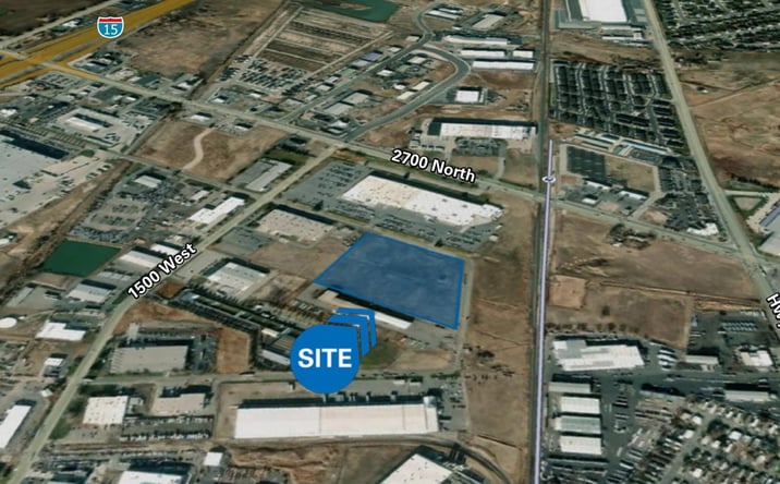 Pictures of Land property located at Eccles Street & Browning Ave, Ogden, UT 84404 for sales - image #1