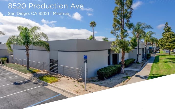 Pictures of Office, Industrial property located at 8520 Production Ave, San Diego, CA 92121 for sales - image #1