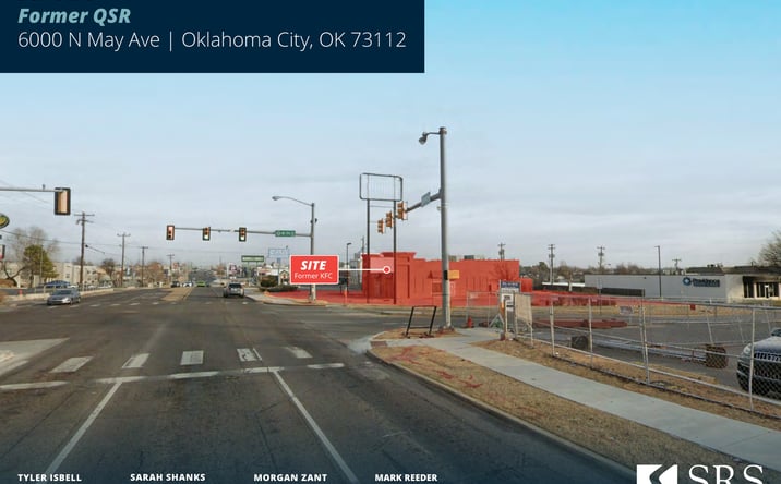 Pictures of Retail property located at 6000 N May Ave, Oklahoma City, OK 73112 for sales - image #1