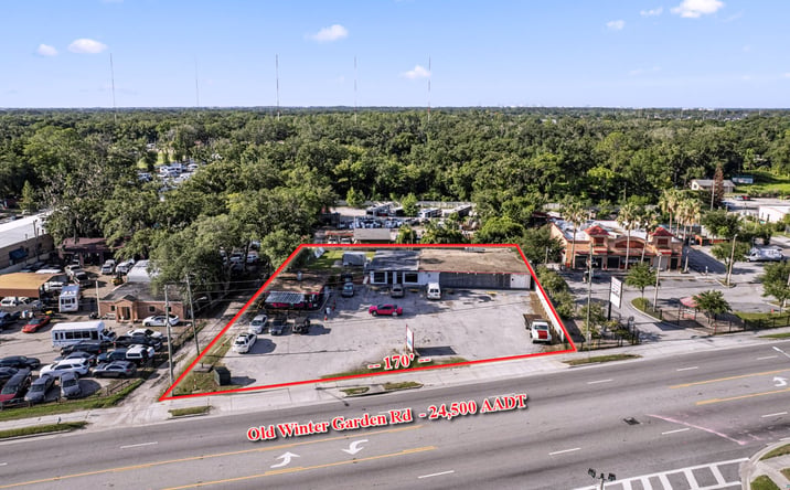 Pictures of Retail, Mixed Use property located at 5220 OLD WINTER GARDEN RD, ORLANDO, FL 32811-1519 for sales - image #1