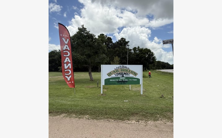 Pictures of Mobile Home Park property located at 19040 Farm to Market 362, Waller, TX 77484 for sales - image #1